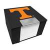 Tennessee Volunteers Leather Memo Cube Holder