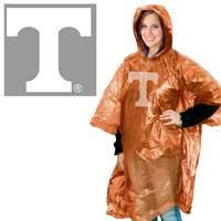 Tennessee Volunteers Rain Poncho