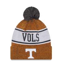 Tennessee Volunteers New Era Youth Banner Knit Beanie