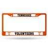 Tennessee Volunteers Team Color Chrome License Plate Frame