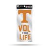 Tennessee Volunteers Double Up Die Cut Decal Set