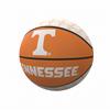 Tennessee Volunteers Mini Rubber Repeating Basketball