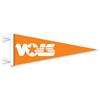 Tennessee Volunteers Wool Felt Pennant - 9" x 24"