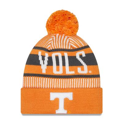 Tennessee Volunteers New Era Striped Knit