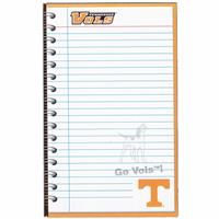 Tennessee Volunteers 5" x 8" Memo Note Pad - 2 Pad