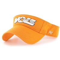 Tennessee Volunteers 47 Brand Clean Up Adjustable Visor