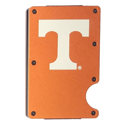 Tennessee Volunteers Aluminum RFID Cardholder - Or