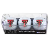 Texas Tech Red Raiders Golf Balls - 3 Pack