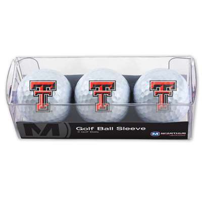 Texas Tech Red Raiders Golf Balls - 3 Pack