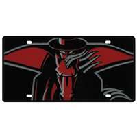 Texas Tech Red Raiders Full Color Mega Inlay License Plate