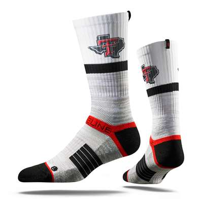 Texas Tech Red Raiders Strideline Strapped Fit 2.0 Socks -Split Raider