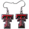 Texas Tech Red Raiders Dangler Earrings