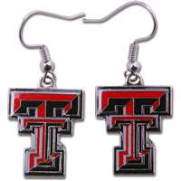 Texas Tech Red Raiders Dangler Earrings