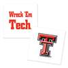 Texas Tech Red Raiders Temporary Tattoo - 4 Pack