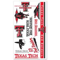 Texas Tech Red Raiders Temporary Tattoos