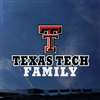 Texas Tech Red Raiders Transfer Decal - Family