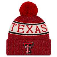 Texas Tech Red Raiders New Era Sport Knit Beanie