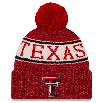 Texas Tech Red Raiders New Era Sport Knit Beanie