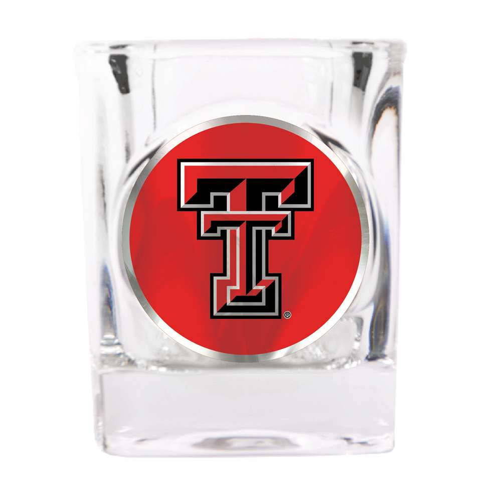 texas tech shot glass