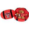 Texas Tech Red Raiders Stuffed Bear in a Ball - Football