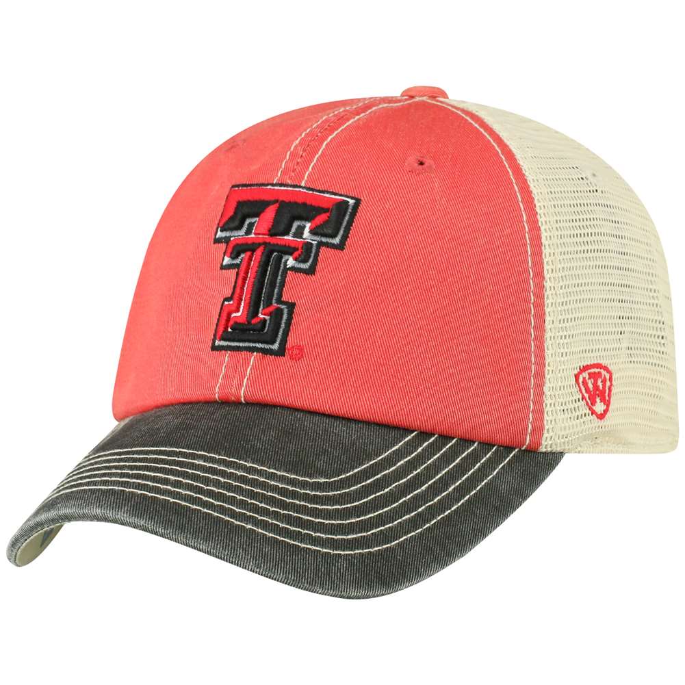 texas tech trucker hat