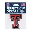 Texas Tech Red Raiders Perfect Cut Decal