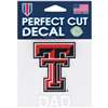 Texas Tech Red Raiders Perfect Cut Decal - Dad