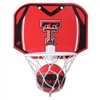 Texas Tech Red Raiders Mini Basketball And Hoop Set