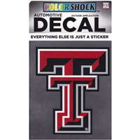 Texas Tech Red Raiders Automotive Transfer Decal