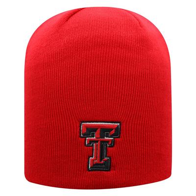 Texas Tech Red Raiders Top of the World EZ DOZIT Beanie - Red