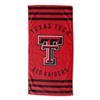 Texas Tech Red Raiders Stripes Beach Towel