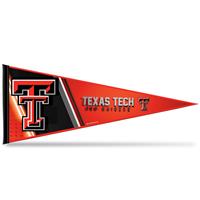 Texas Tech Red Raiders 12" x 30" Soft Felt Pennant