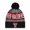 Texas Tech Red Raiders New Era Striped Knit