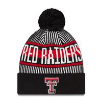 Texas Tech Red Raiders New Era Striped Knit