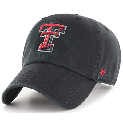 Texas Tech Red Raiders 47 Brand Clean Up Adjustabl