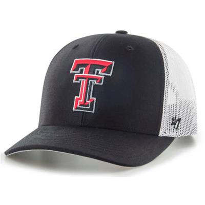 Texas Tech Red Raiders 47 Brand Adjustable Trucker