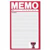 Texas Tech Red Raiders 5" x 8" Memo Note Pad - 2 P