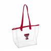 Texas Tech Red Raiders Clear Stadium Tote Bag