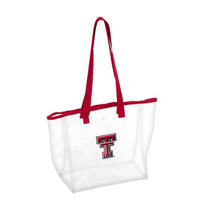 Texas Tech Red Raiders Clear Stadium Tote Bag