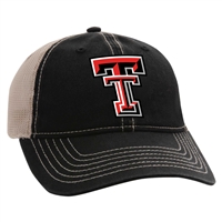 Texas Tech Red Raiders Ahead Wharf Adjustable Hat