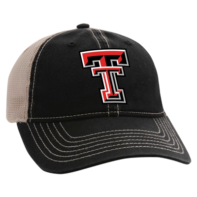 Texas Tech Red Raiders Ahead Wharf Adjustable Hat