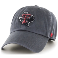 Texas Tech Red Raiders 47 Brand Clean Up Adjustabl