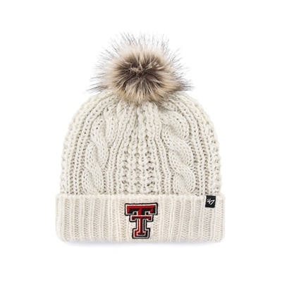 Texas Tech Red Raiders 47 Brand Womens Meeko Pom K