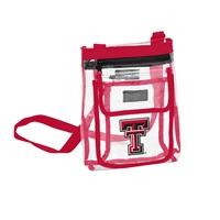 Texas Tech Red Raiders Gameday Clear Crossbody Bag