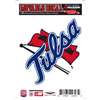 Tulsa Golden Hurricanes Repositionable Vinyl Decal