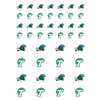 Tulane Green Wave Small Sticker Sheet - 2 Sheets