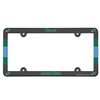 Tulane Green Wave Plastic License Plate Frame