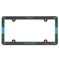 Tulane Green Wave Plastic License Plate Frame