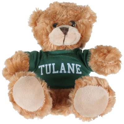 Tulane Green Wave Stuffed Bear