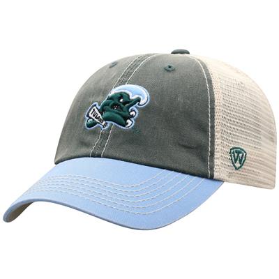 Tulane Green Wave Top of the World Offroad Trucker Hat